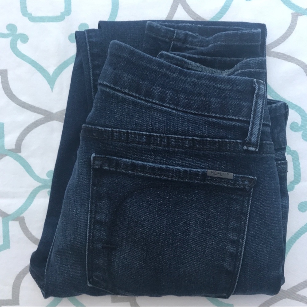 💙👖CUTE! FIDELITY ACE ULTRA SLIM👖💙25(0) 29.75”